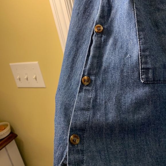 Hyped Unicorn Size Medium Denim Tunic/Dress - Picture 8 of 11